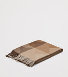Begg x Co cashmere Arran Braque throw 147x183cm, imported from the UK
