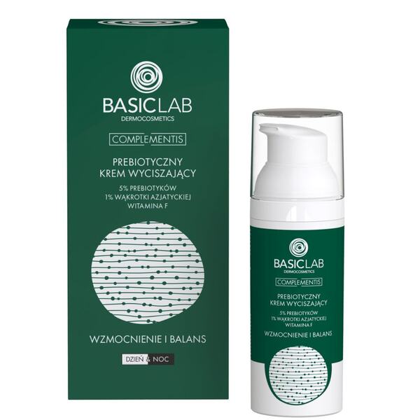 BasicLab Prebiotic Soothing Cream 50ml - British product