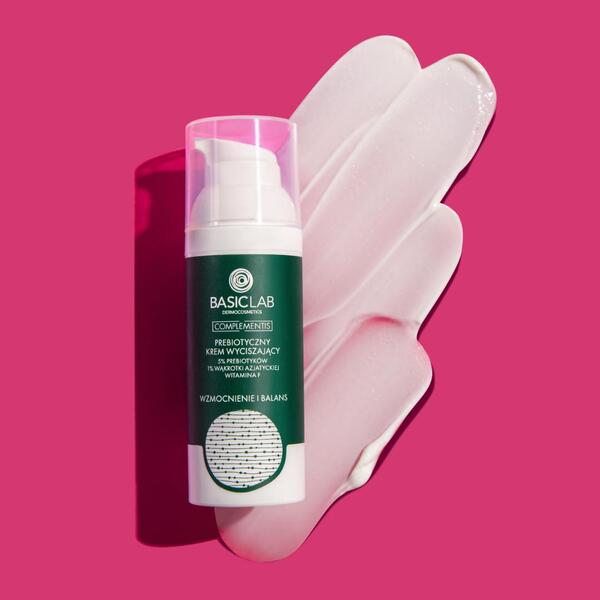 BasicLab Prebiotic Soothing Cream 50ml - British product