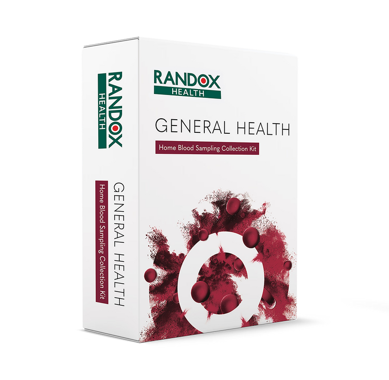Randox QuickDraw home health test - British product