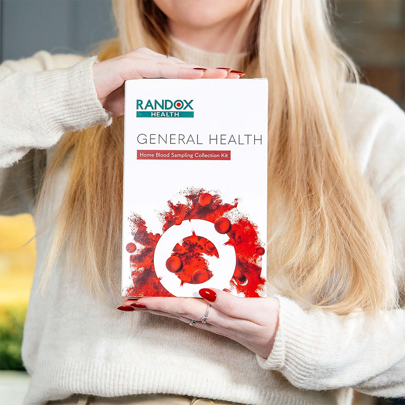 Randox QuickDraw home health test - British product