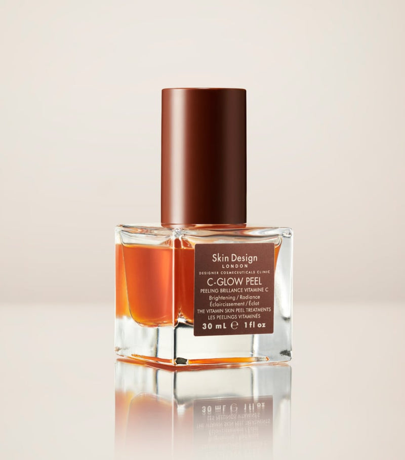 Skin Design London C-Glow Peel 30ml - British product