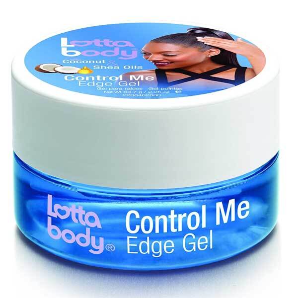 Lottabody Control Me Edge Gel Coconut Shea Formula, UK version