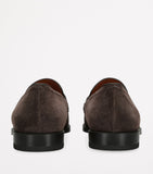 Zegna suede L'Asola loafers (British brand)