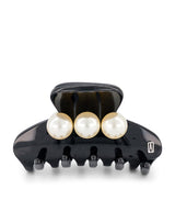 Harrods Alexandre de Paris Oversize Pearl-Detail Claw Hair Clip- Buy online at McGrocer