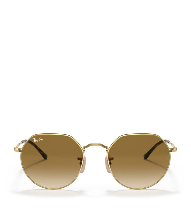 Ray-Ban Irregular Jack sunglasses (British brand)
