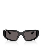 Vogue rhinestone irregular sunglasses (British brand)