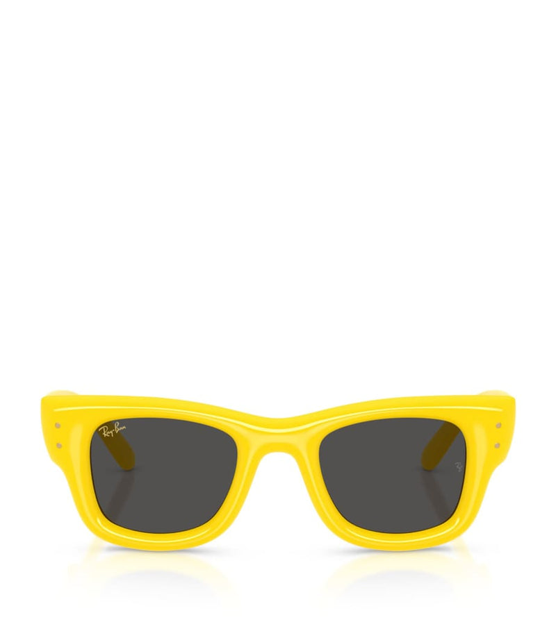 Ray-Ban Puffer Square Wayfarer sunglasses (British brand)