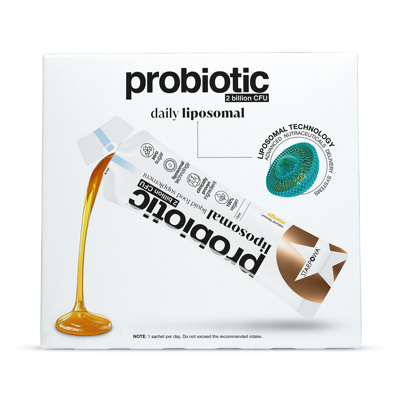 Starpowa liposomal probiotic mango sachets 14 count - British product