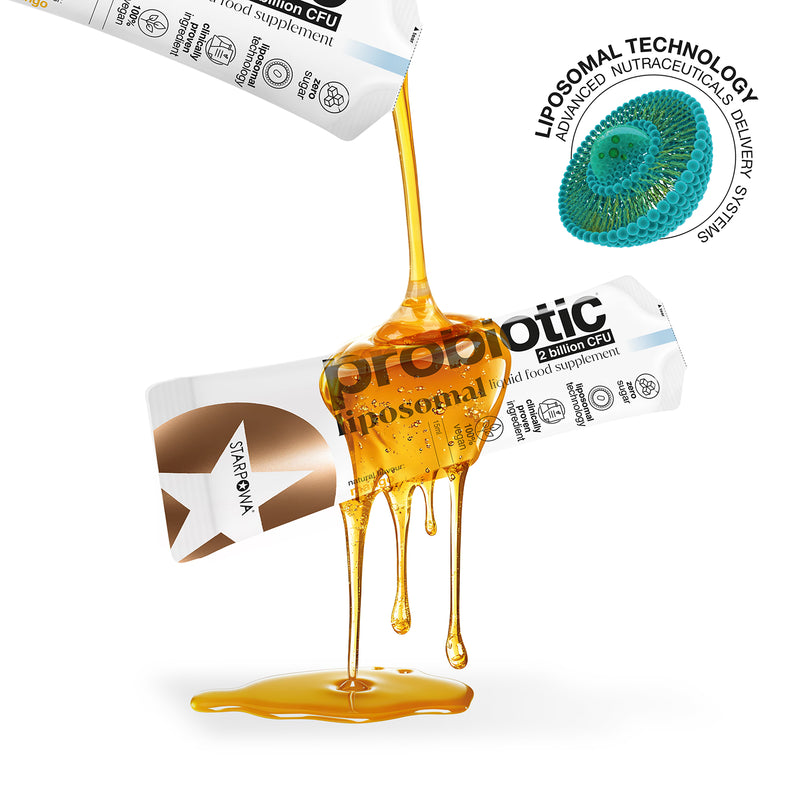 Starpowa liposomal probiotic mango sachets 14 count - British product