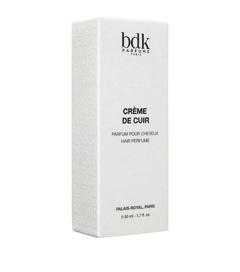 BDK Parfums Crème de Cuir hair perfume 50ml - British product