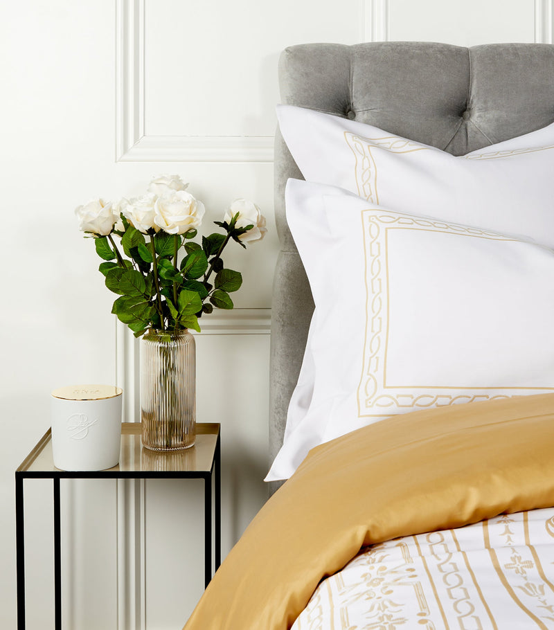 Celso De Lemos Versailles Oxford pillowcase 50x75cm (British brand)