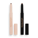 Revolution Contour & Shadow Crayons Dark Makeup Stick