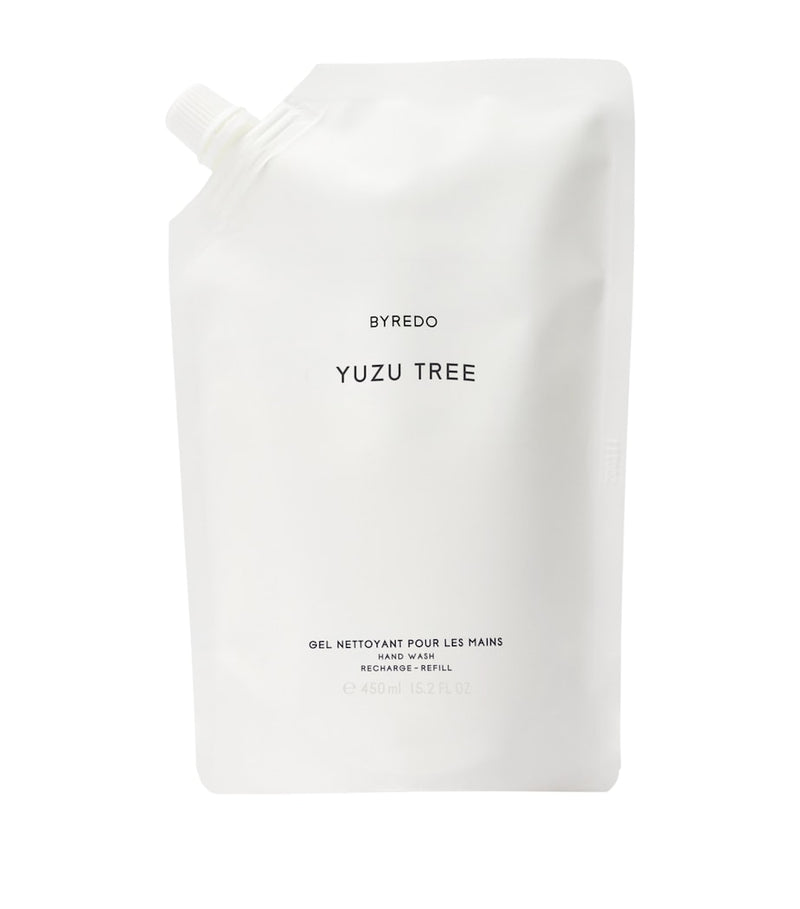 Byredo Yuzu Tree hand wash refill 450ml, imported from the UK