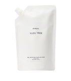 Byredo Yuzu Tree hand wash refill 450ml, imported from the UK