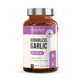 Holland & Barrett VitaBright Odourless Garlic Softgels 30,000mg 180 Softgels- Buy online at McGrocer