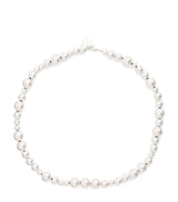 Harrods LIÉ STUDIO The Elly Silver-Plated Necklace- Buy online at McGrocer