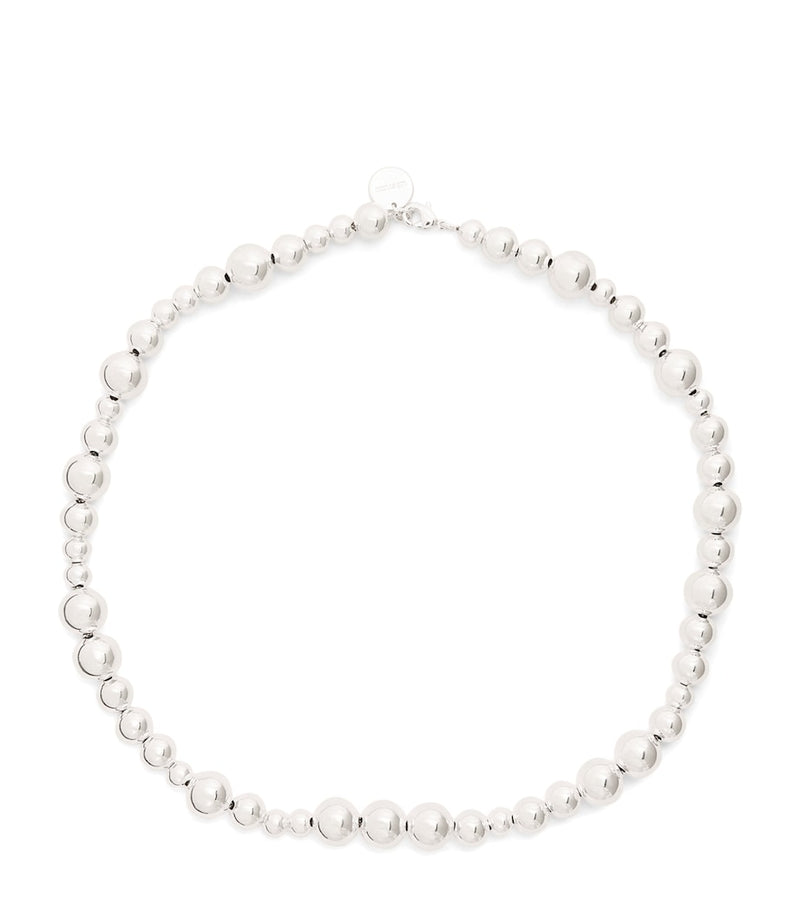 LIÉ STUDIO silver-plated Elly necklace 41cm, UK version