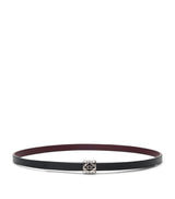 Harrods LOEWE Leather Reversible Bombe Anagram Belt- Buy online at McGrocer