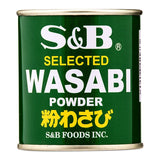 S&B Selected wasabi powder for authentic Japanese condiments, UK version