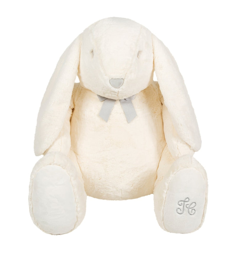 Tartine et Chocolat Constant The White Rabbit soft toy 110cm (British brand)