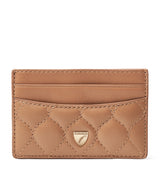 Harrods Aspinal Of London Leather Slim Card Holder 7cm x 10cm- Buy online at McGrocer
