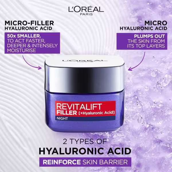 L'Oréal Paris Revitalift Renew Night Cream 50ml, UK version