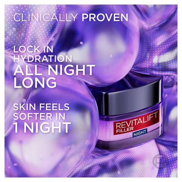 L'Oréal Paris Revitalift Renew Night Cream 50ml, UK version