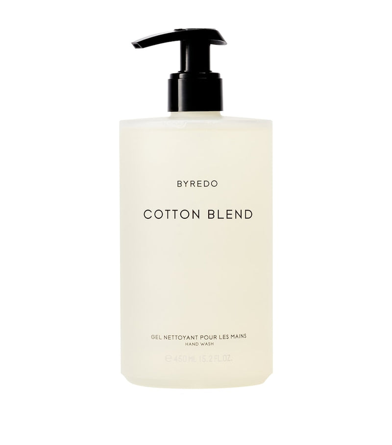 Byredo Cotton Blend hand wash 450ml, imported from the UK