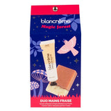 Blancreme strawberry hand cream and soap duo - British product