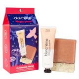 Blancreme strawberry hand cream and soap duo - British product