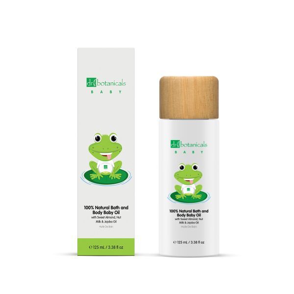 Dr Botanicals Baby Relaxing Body Oil 125ml - British product