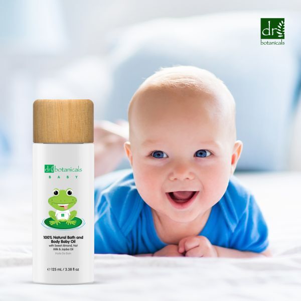 Dr Botanicals Baby Relaxing Body Oil 125ml - British product