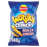 Walkers Wotsits Crunchy Really Cheesy Sharing Snacks Crisps 140g GOODS ASDA