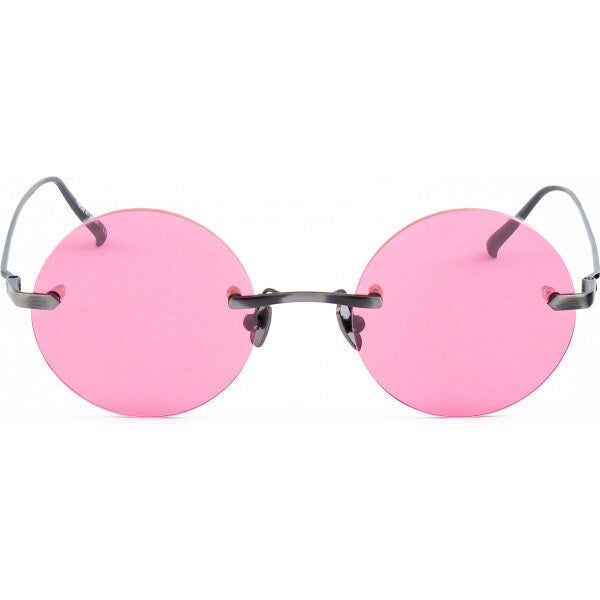 Belstaff Eastham 47 sunglasses pink titanium frame (British brand)
