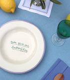Laetitia Rouget You Give Me Butterflies dessert plate 22cm, UK version