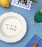 Laetitia Rouget You Give Me Butterflies dessert plate 22cm, UK version