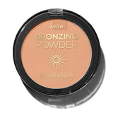 Avon Bronze & Glow Bronzing Powder Deep Tan - McGrocer