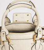 Chloé small leather Paddington top-handle handbag, imported from the UK