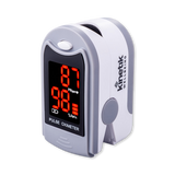 Holland & Barrett Kinetik Wellbeing Finger Pulse Oximeter White/Silver- Buy online at McGrocer