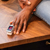Kinetik pulse oximeter White/Silver PO6L, imported from the UK