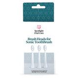 Spotlight Oral Care Sonic Toothbrush Replacement Heads Dental Boots