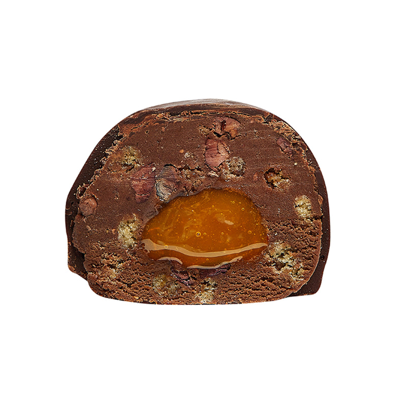 Bounce plant protein balls chocolate caramel 40g - British product