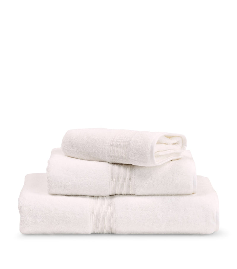 Frette Balance Lace guest towel 40cm x 60cm - British product