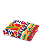 Harrods Dolce&Gabbana Casa Carretto Siciliano Bath Towel 100cm x 150cm- Buy online at McGrocer