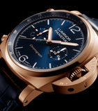 Panerai Luminor Chrono watch 44mm Goldtech - British product