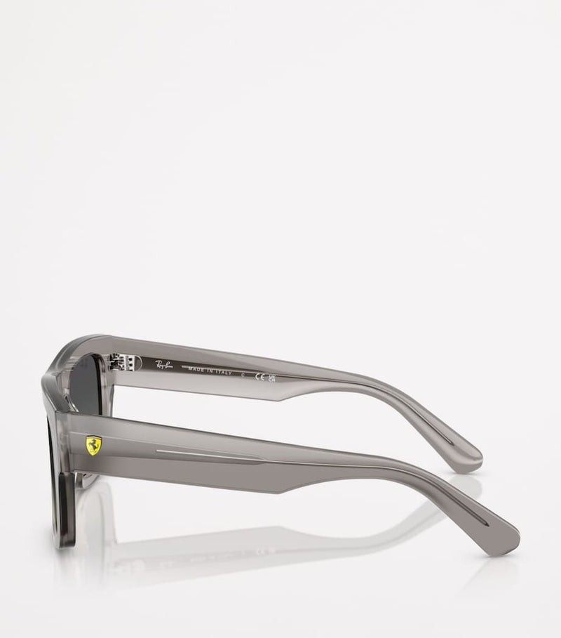 Ray-Ban RB2217M square sunglasses from Scuderia Ferrari collection, UK version