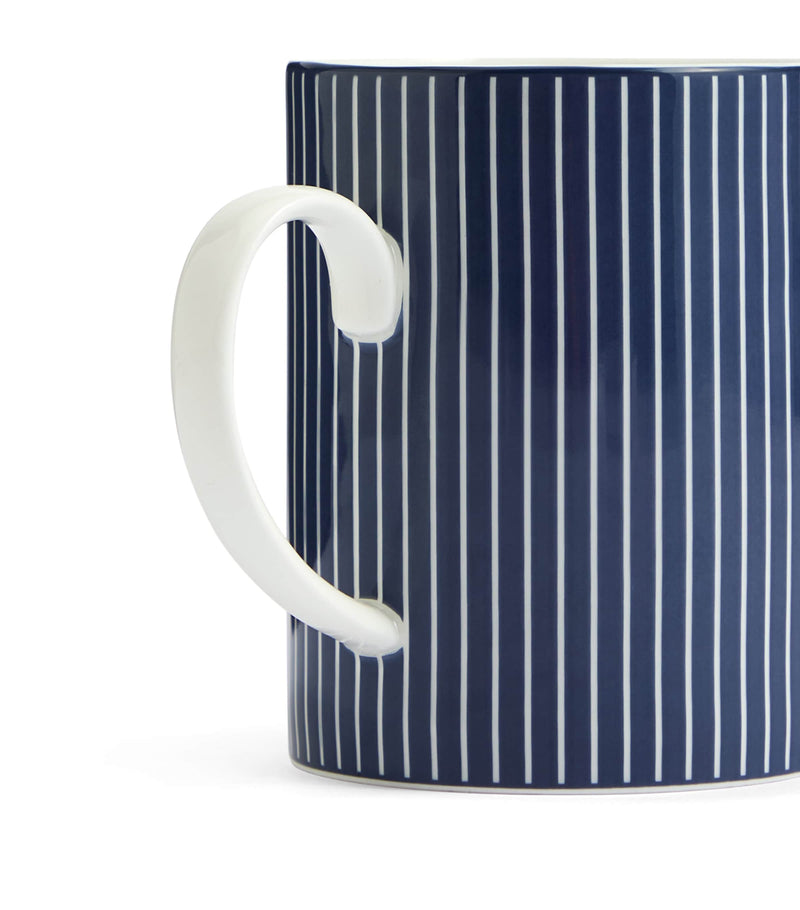 Wedgwood Gio Blue mug (British brand)