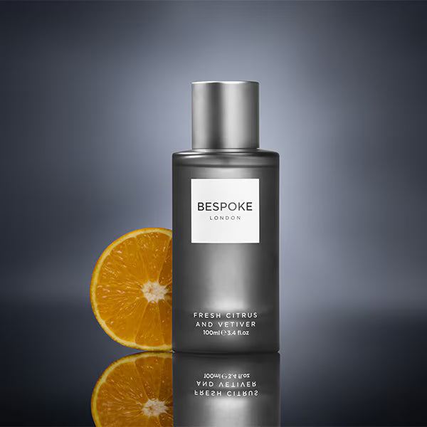 Bespoke London Fresh Citrus Vetiver EDP 100ml (British brand)