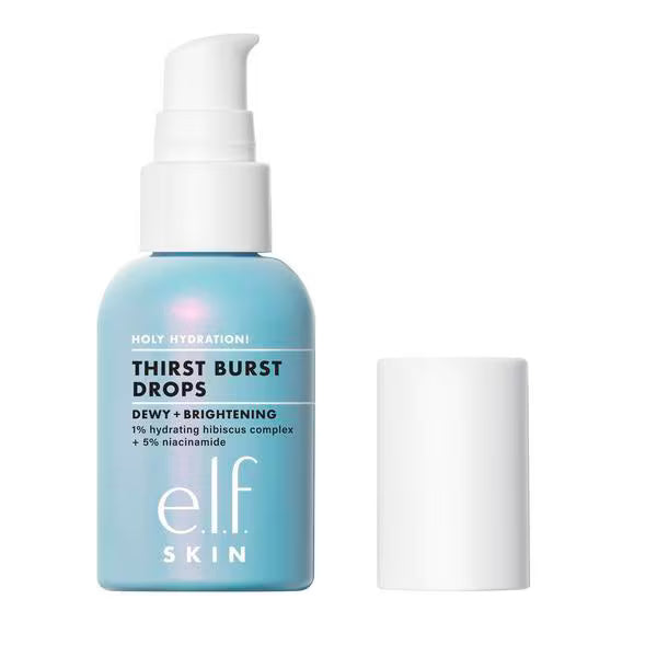e.l.f. moisturiser drops Holy Hydration Thirst Burst - British product